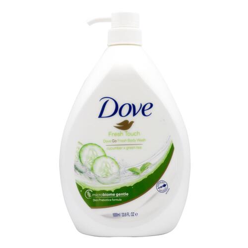 Dove Go Fresh Touch Cucumber & Green Tea Body Wash 1Lt