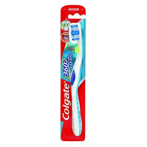 Colgate 360 Whole Mouth Clean Toothbrush Medium