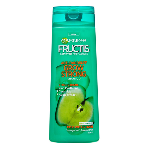 Garnier Fructis Anti-Dandruff Grow Strong Shampoo 250ml