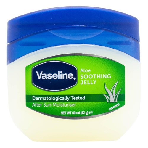 Vaseline 50ml Soothing Jelly Aloe After Sun Moisturiser