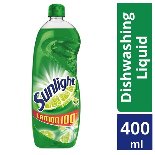 Sunlight Dishwashing Liquid Lime Extracts 400ml