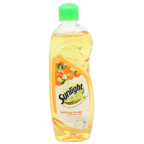 Sunlight Dishwashing Liquid Orange & Jasmine 400ml