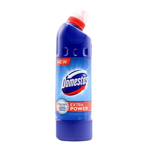 Domestos Extra Power Thick Bleach Kitchen/Bathroom Cleaner 500ml Original