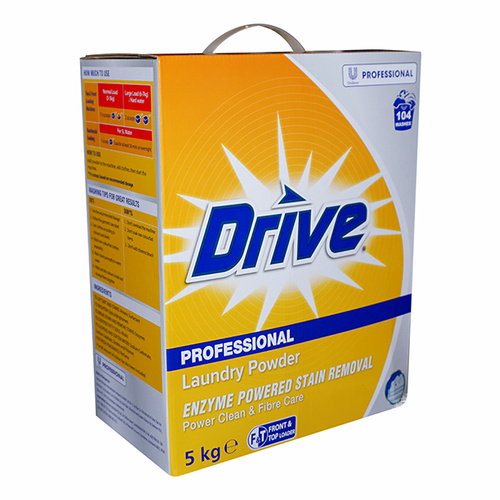 Drive Professional 5kg Laundry Powder Front & Top Loader