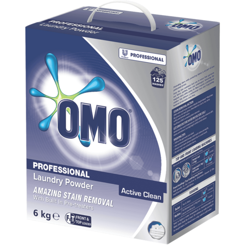 OMO Professional Laundry Powder 6kg Top/Front Loader