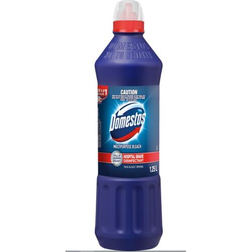Domestos Disinfectant Hospital Grade Bleach 1.25Lt