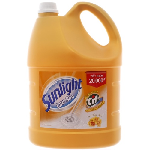 Sunlight Floor Cleaner With Honey Import 3.78Lt
