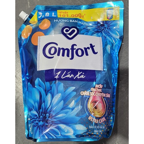 Comfort Ultra Morning Fresh Concentrated Fabric Conditioner 3.8L