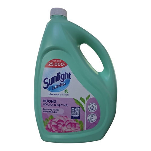 Sunlight Iris Floor Cleaner Import 3.58Lt Summer flower and Mint