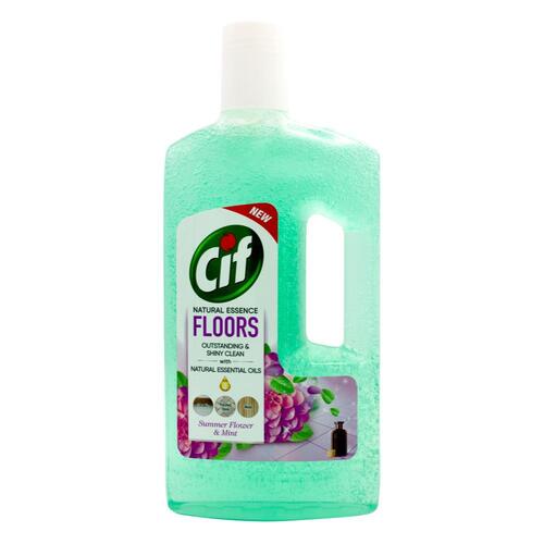 Cif Floor Cleaner Summer Flower & Mint 997ml