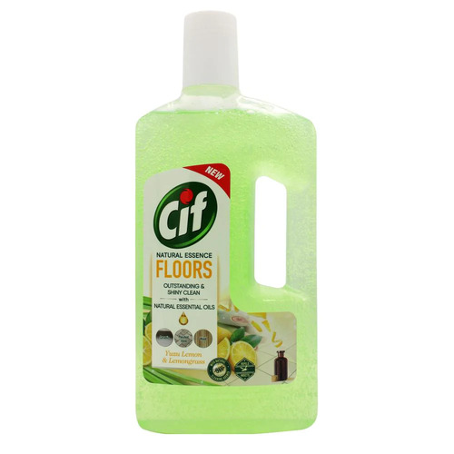 Cif Floor Cleaner Yusu Lemon & Lemongrass 1Lt
