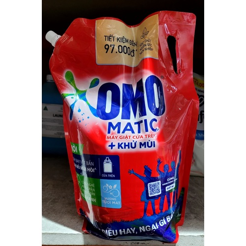 Omo Matic Laundry Liquid Import 3.4Lt