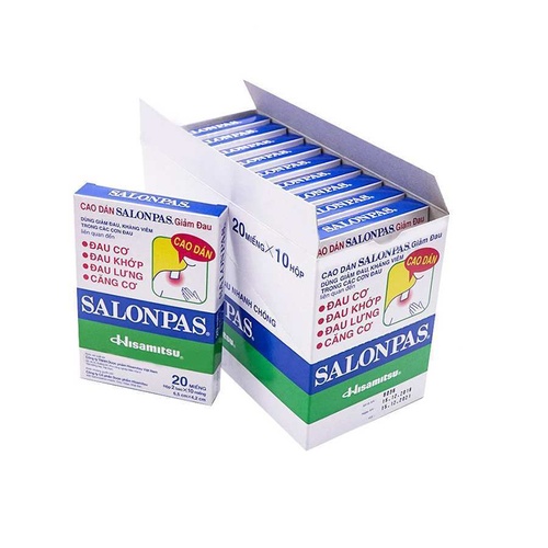 Hisamitsu Pain Relieving Salonpas Patch 20pk