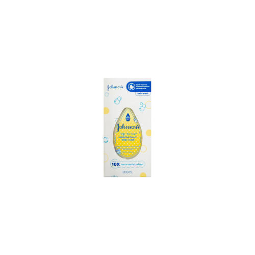 Johnson's Top-To-Toe Sensitive Touch Baby Wash - 200mL