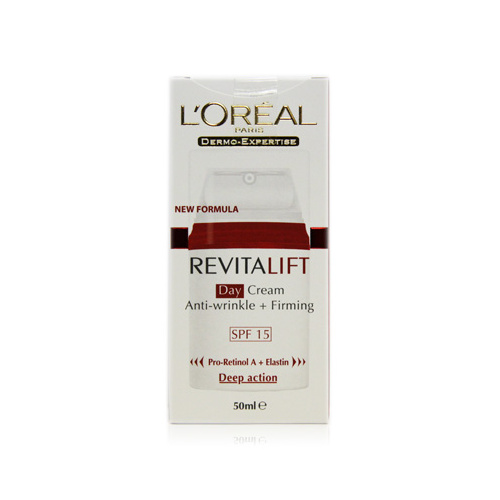 L'Oreal Paris RevitaLift Gentle Day Cream SPF 15 50ml