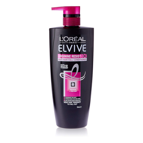 L'Oreal Elvive Arginine Resist X3 Anti Hair Fall Conditioner 700ml
