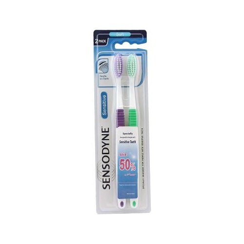 Sensodyne Sensitive Toothbrush Soft 2 Pack