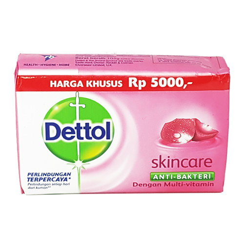 Dettol Soap Bar Skincare Multi-Vitamin 105g