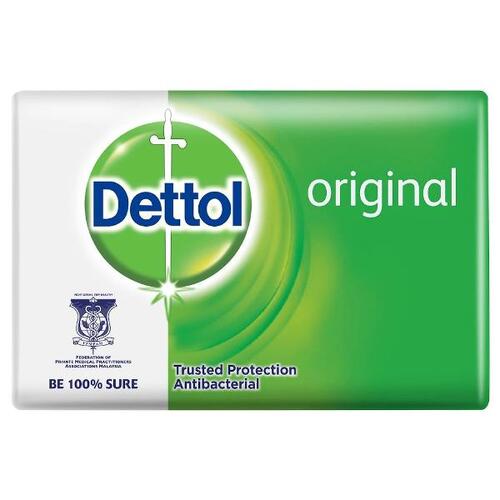 Dettol Soap Bar Anti Bacterial Original 65g