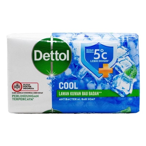 Dettol Soap Bar Cool Anti-Bacteria 60g