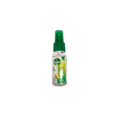 Dettol  2 In 1 Sanitizer Spray Hand & Surfaces Citrus Tea 50ml