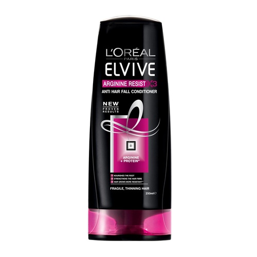 L’Oreal Elvive Arginine Resist x3 Anti Hair Fall Conditioner 325ml