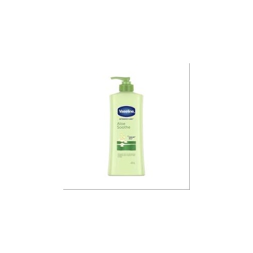 Vaseline Total Moisture Body Lotion Aloe Smooth 400ml