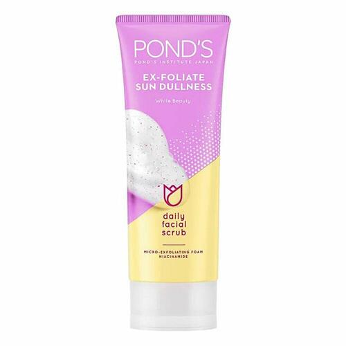 Ponds White Beauty Daily Facial Scrub Micro-Exfoliant Foam 100g