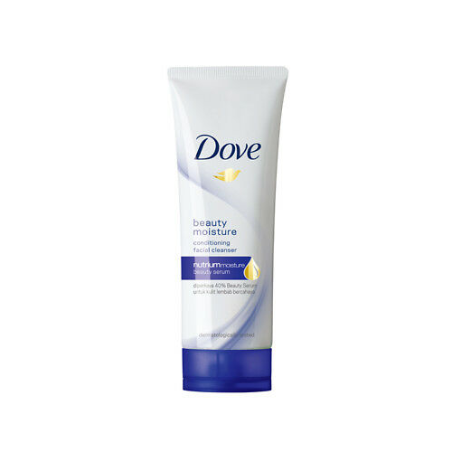 cream cleanser deep facial moisture Dove
