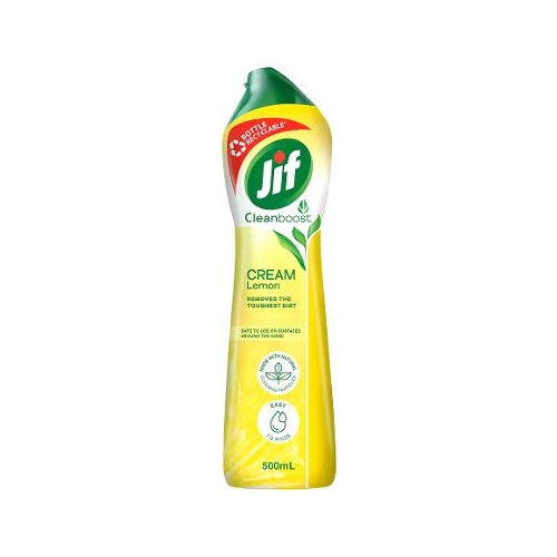 Jif Cream With MICRO CRYSTALS Lemon Fresh 660ml