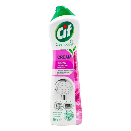 Cif Cream Pink 660ml
