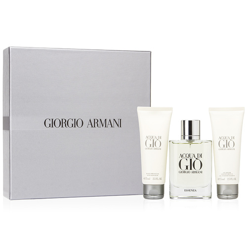 Giorgio Armani Acqua Di Gio Essenza 3pcs Gift Set Men