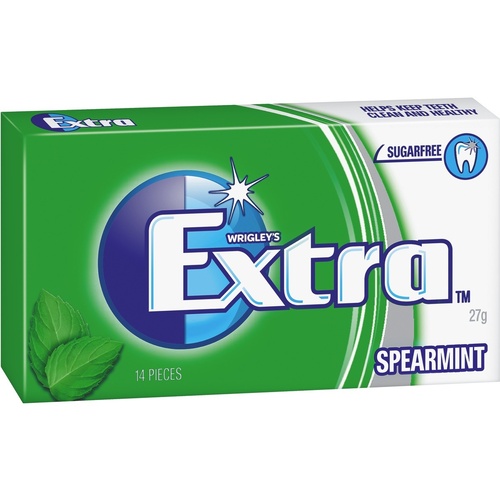 Wringley's Extra Gum Spearmint 27g