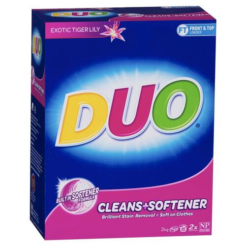 Duo Tiger Lily 2x Concentrate Clean & Softening 2kg