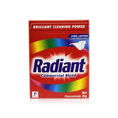 Radiant Commercial Blend Concentrate 2kg Laundry Powder