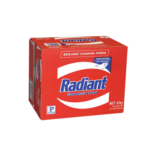 Radiant Commercial Blend Concentrate 12kg Laundry Powder