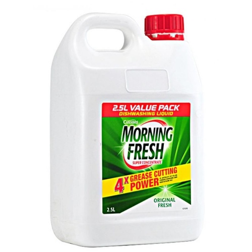 Morning Fresh Super Concentrate Original Fresh Dishwashing Liquid 2.5Lt