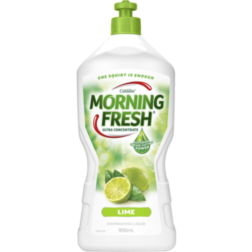 Morning Fresh Ultra Concentrate Lime Fresh Dishwashing Liquid 900ml
