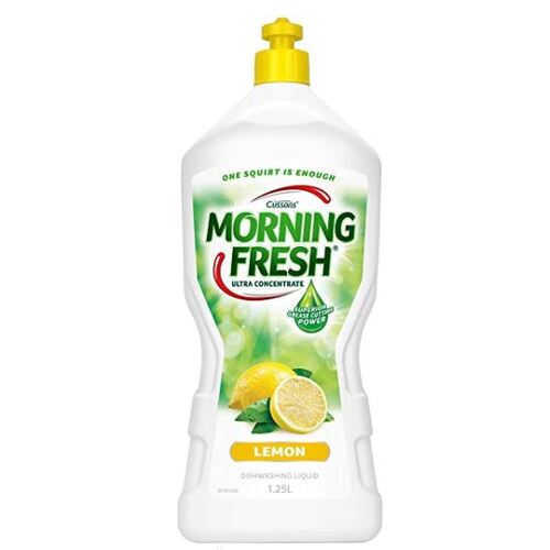 Morning Fresh Ultra Concentrate Dishwashing Liquid Lemon 1.25L