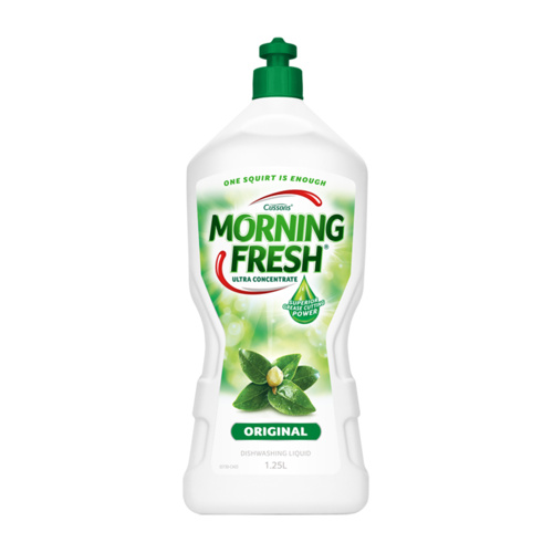 Morning Fresh Dishwashing Liquid 1.25lt Original