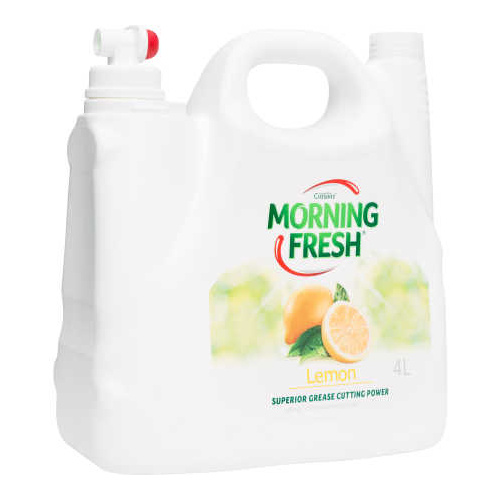 Morning Fresh Lemon Dishwashing Liquid 4L