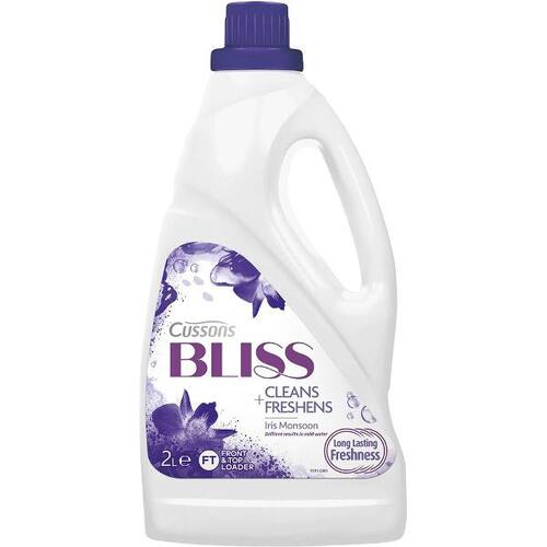 Cussons Bliss Laundry Liquid 2L Front/Top loader