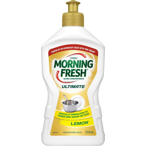 Morning Fresh Ultra Concentrate Ultimate Dishwashing Liquid Lemon 350ml