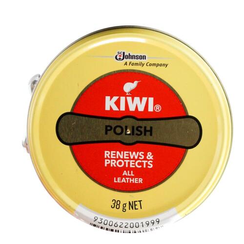 Kiwi All Leather Renews & Protects Shoe Polish 38g