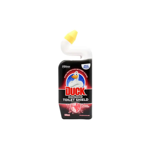 Duck Extra Power Toilet Shield Spring Flowers 500ml