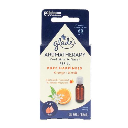 Glade Aromatherapy Reed Diffuser Refill Orange & Neroli