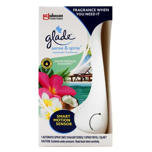 Glade Sense & Spray Refill Exotic Tropical Blossoms 12g