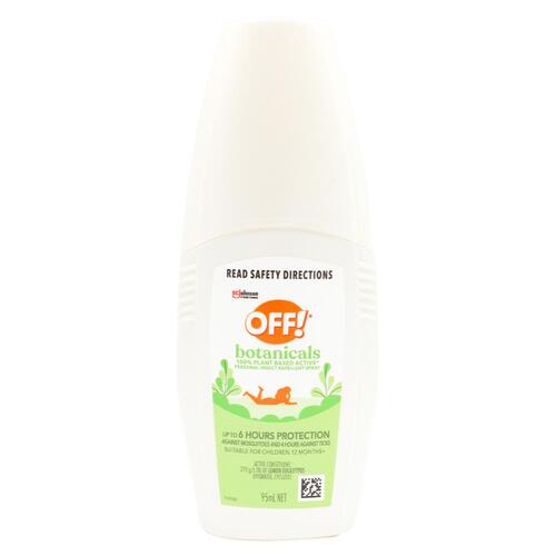 OFF! Botanicals Insect Repellent Spray 95ml