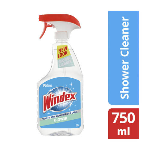 Windex Shower Cleaner Value Pack 750ml