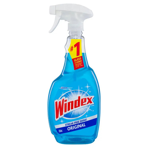 Windex Glass Cleaner Original 750ml